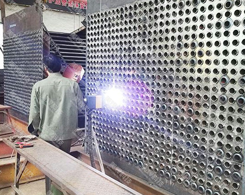 Application of Full Position Tube Plate Welding Machine Pipe Sheet Welding Machine in the Heat Exch