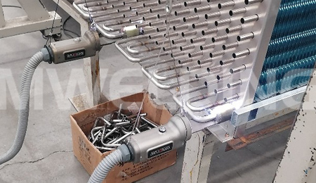 U-tube Welding Machine Industry Application Case Video G